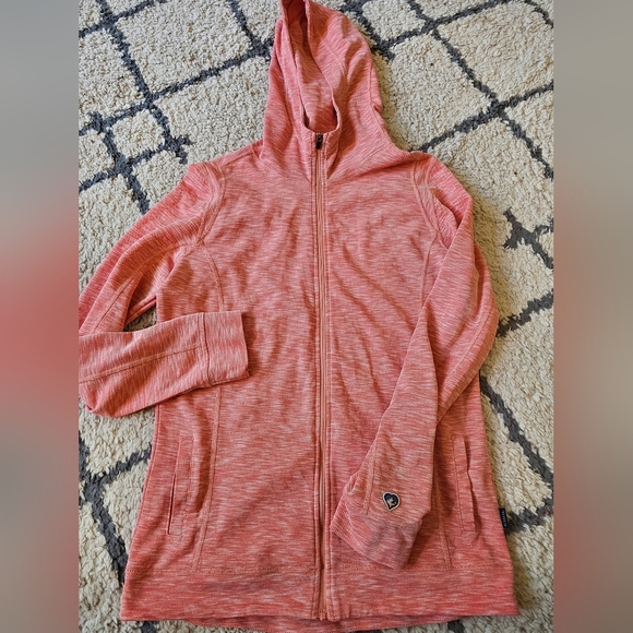 Kuhl Touch Hooded Light Weight Full Zip Hoodie Xs - Picture 1 of 6
